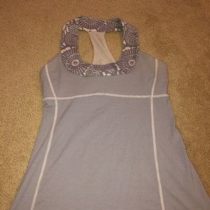 Lululemon Gray Tank